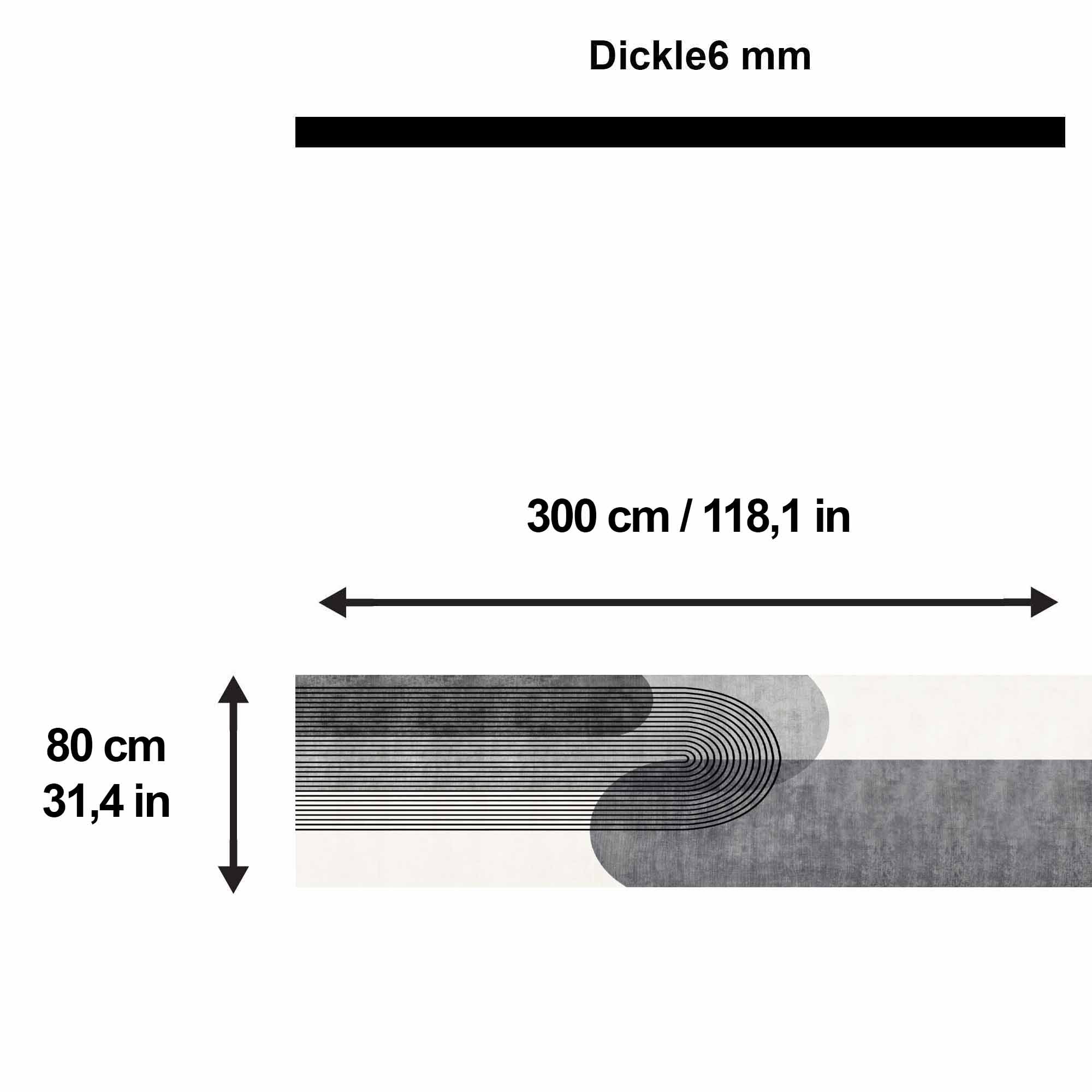SARE Bedruckter Teppich Chenille-Druck Maschinell Hergestellt